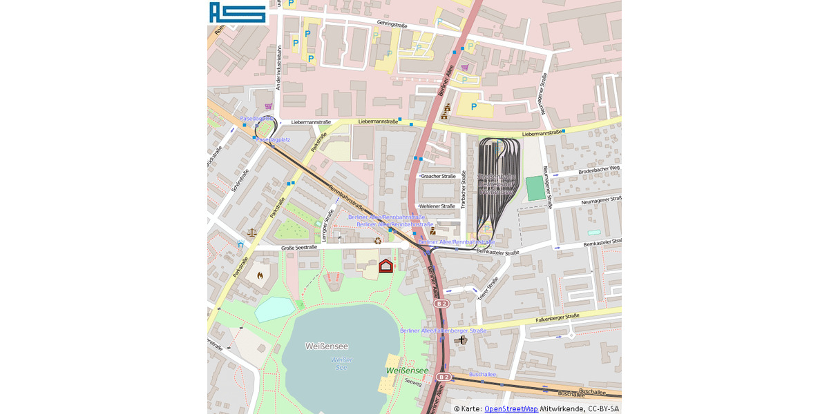 Garagen / Stellplätze Berlin Weißensee - 40.000&euro; | Angebot:25746900