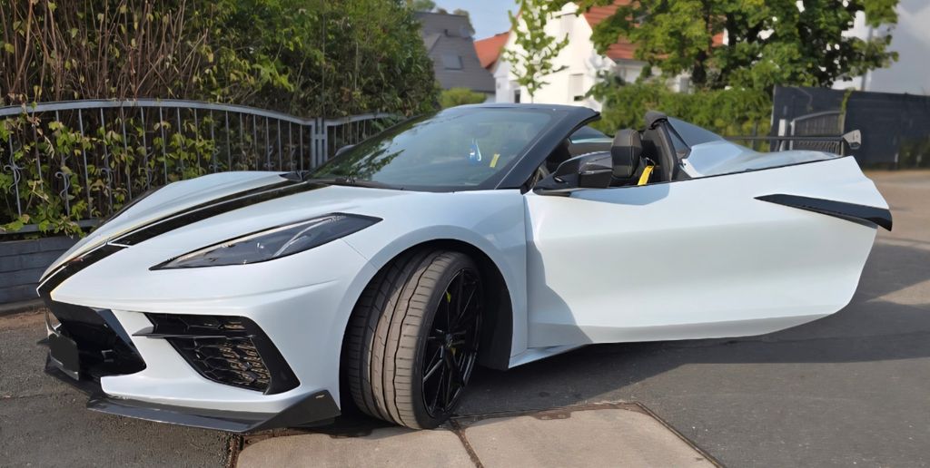Corvette C8 20.300 km 112.500 € Erlangen 91058