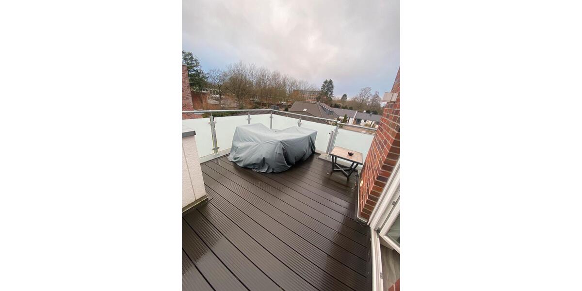 Moderne Penthouse-Wohnung mit Dachterrasse in Oldenburg 3 zimmer