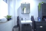Neubau EG-Whg. links mit Terrasse und Garten Garage und 2 Abstellräumen + Luft-Wärme-Heizung - Erdgeschoßwohnung Syke | Angebot:26480236