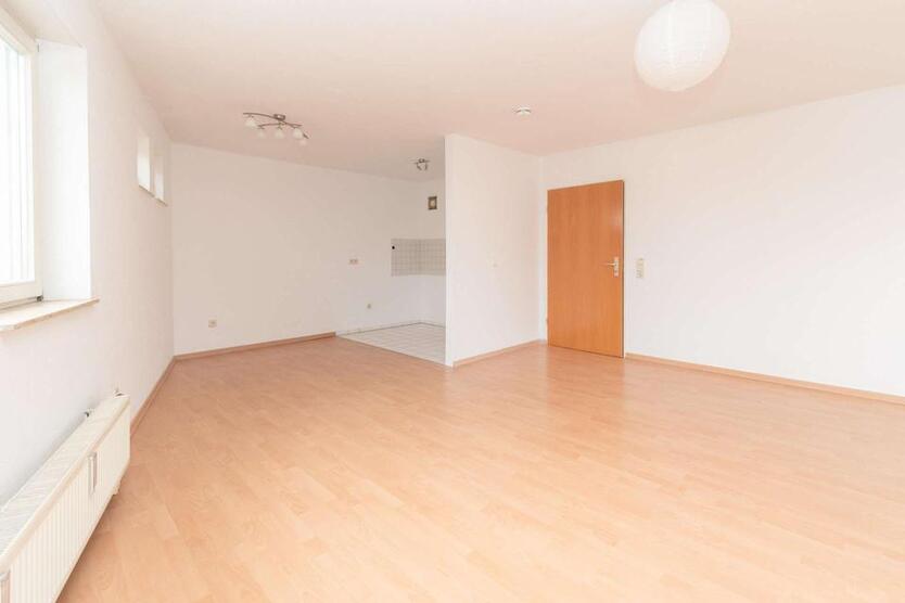 JETZT MIETEN Lichtdurchflutete 2-Raum-Wohnung mit Balkon unweit der Mulde