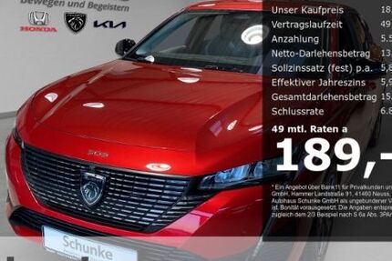 Peugeot 308 42.150 km 18.950 &euro; Aurich 26607