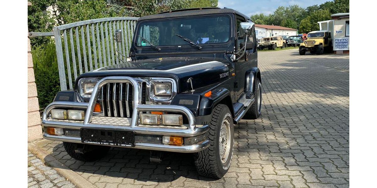 Jeep Wrangler 103.000 km 16.685 &euro; Trebbin 14959