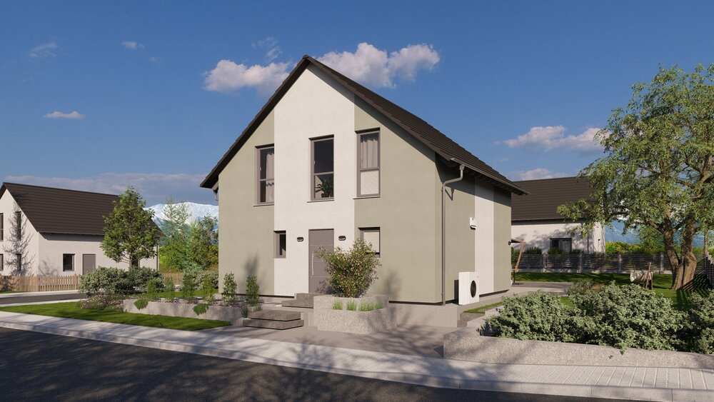Modernes, individuell planbares Einfamilienhaus in Haßfurth - 4 Zimmer auf 136 m² - Gewerbeobjekt Haßfurth | Angebot:27327384
