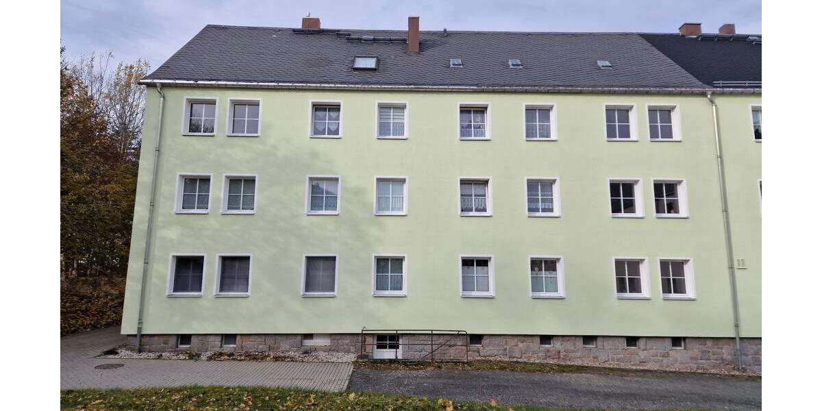 Etagenwohnung Johanngeorgenstadt - 2 Zimmer, 51 m&sup2;, 23.500&euro; | Angebot:13323246