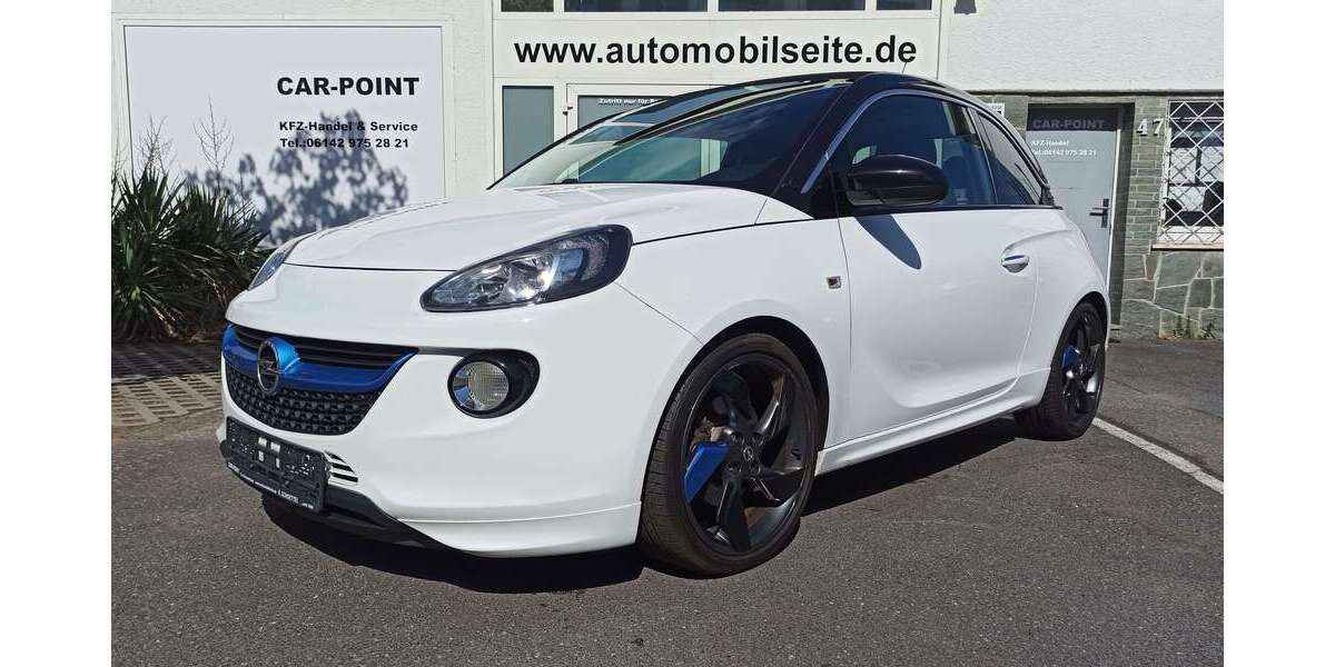 Opel Adam 121.223 km 7.900 &euro; Rüsselsheim-Königstädten 65428
