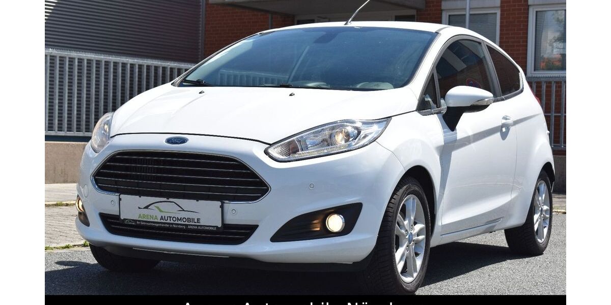 Ford Fiesta 82.000 km 10.990 &euro; Nürnberg 90451