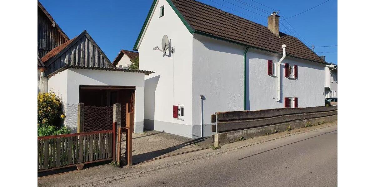 Einfamilienhaus Türkheim - 4.5 Zimmer, 93 m&sup2;, 1.500&euro; | Angebot:26383333