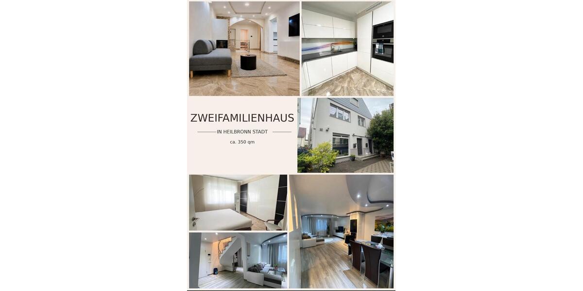 Mehrfamilienhaus, Wohnhaus Heilbronn Kernstadt - 9 Zimmer, 260 m&sup2;, 730.000&euro; | Angebot:27259199
