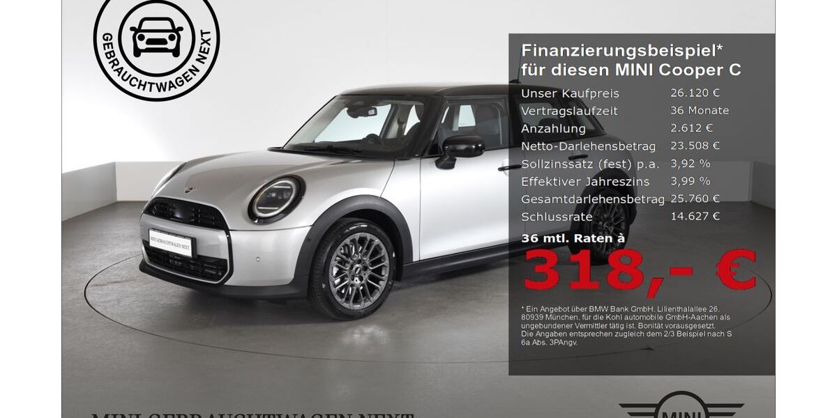 Mini Cooper C 8.709 km 26.120 &euro; Aachen 52078