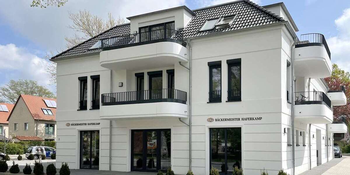 Etagenwohnung Bremen Obervieland - 2 Zimmer, 50 m&sup2;, 680&euro; | Angebot:25602072