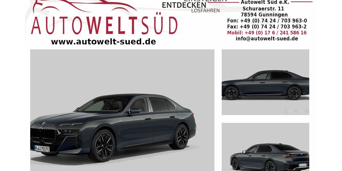 BMW 750 90.000 km 81.900 &euro; Gunningen 78594