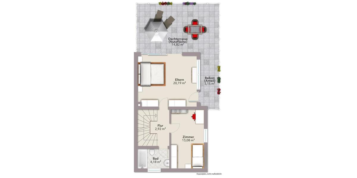 Doppelhaushälfte Bielefeld Stieghorst - 5 Zimmer, 105 m&sup2;, 399.000&euro; | Angebot:26840111