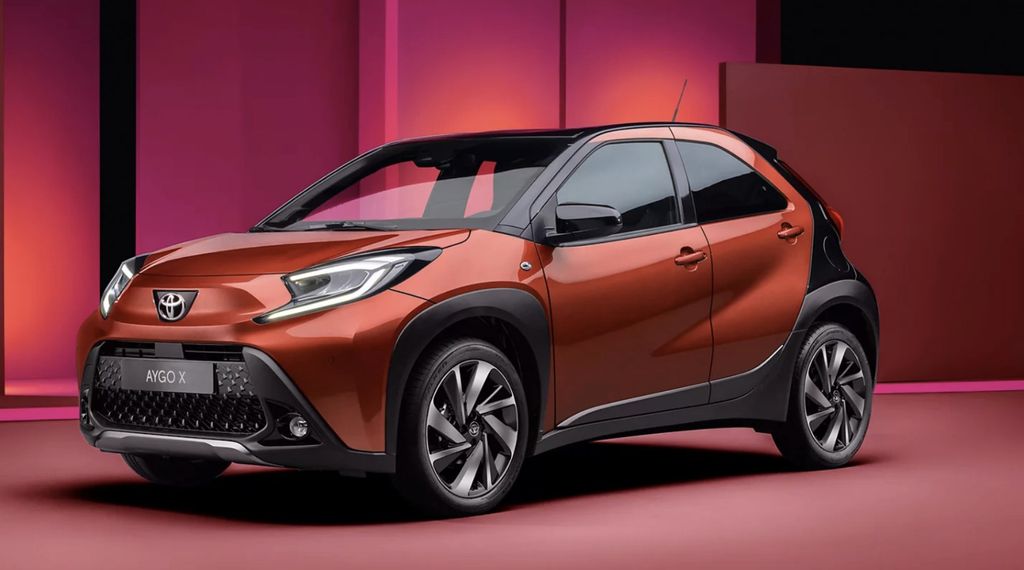 Toyota Aygo (X) 500.000 km 500.000 &euro; Kleinmachnow 14532