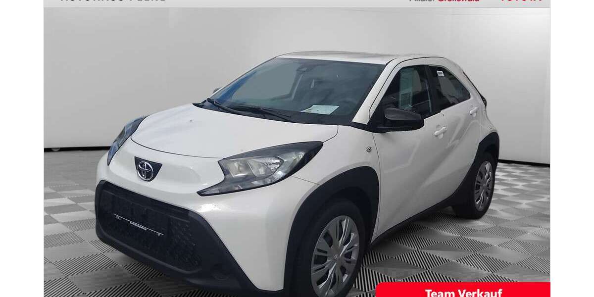 Toyota Aygo X 5.000 km 15.990 &euro; Greifswald 17489