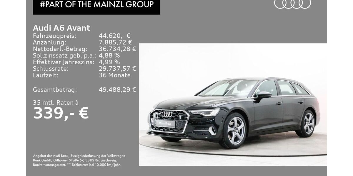 Audi A6 25.800 km 43.850 &euro; Bad Reichenhall 83435