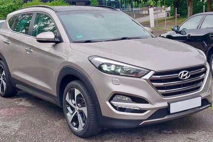 Hyundai TUCSON 95.000 km 17.800 &euro; Gundelfingen /Freiburg 79194