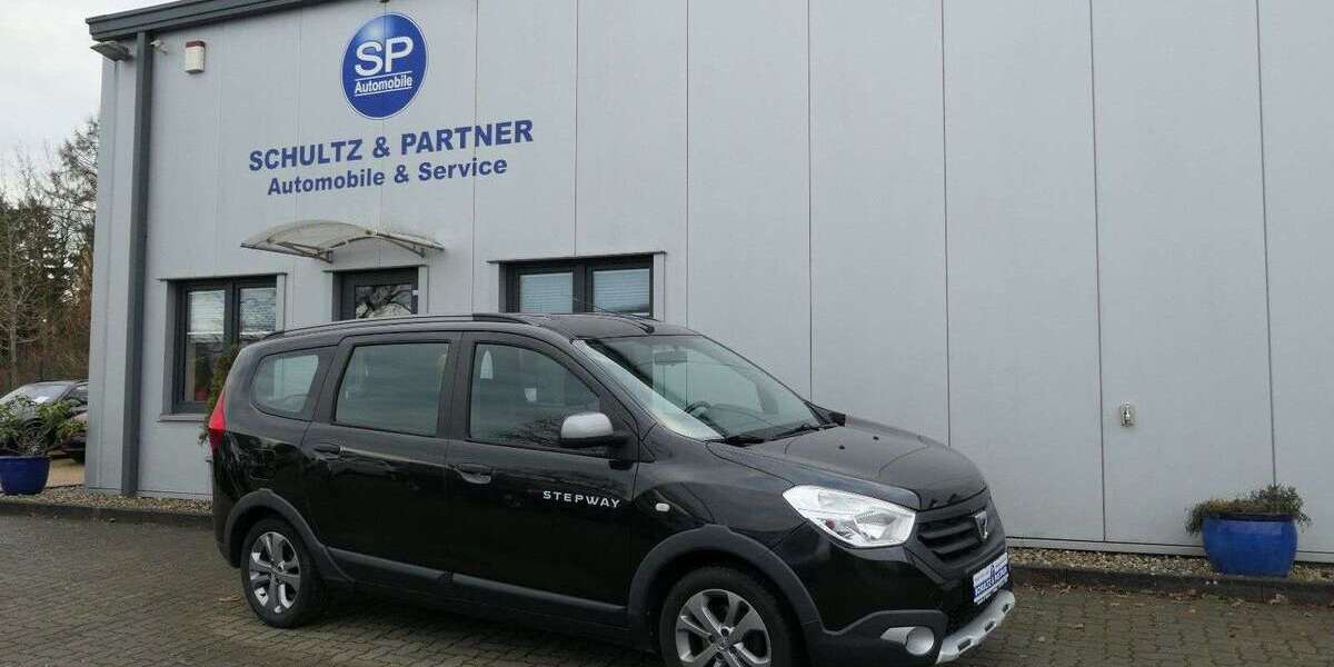 Dacia Lodgy 106.276 km 8.890 &euro; Trittau 22946