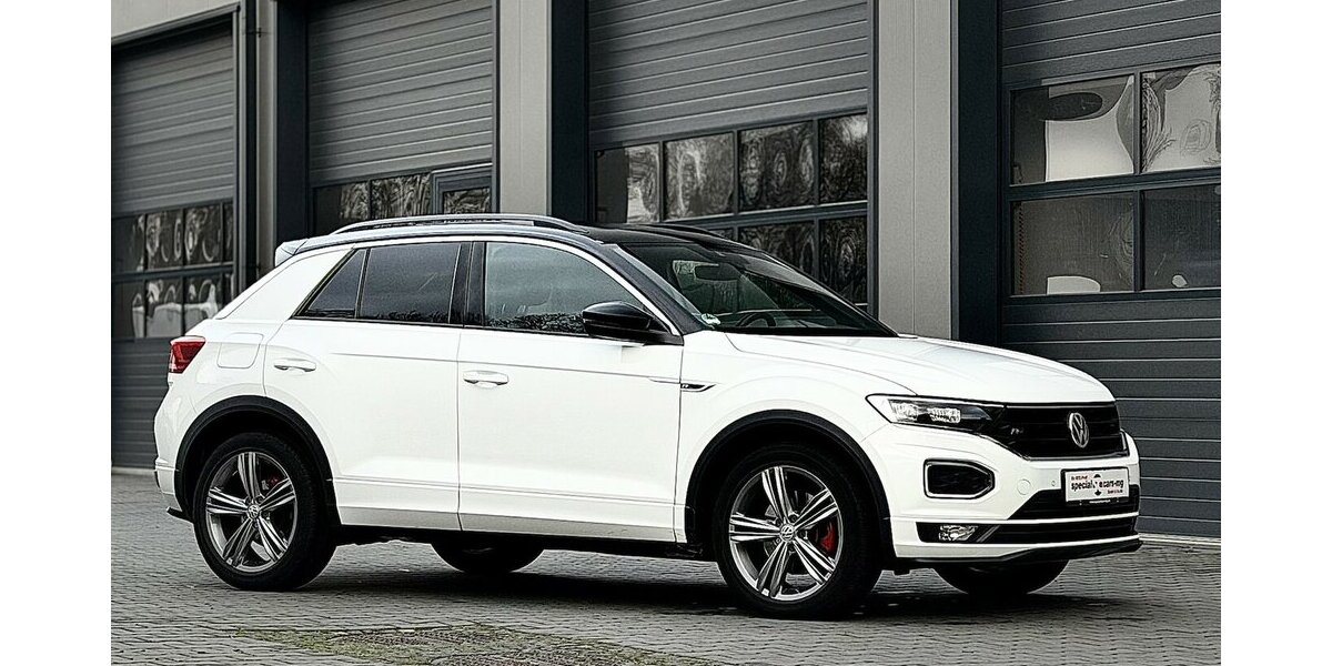 VW T-Roc R-line / Pano / 1. Hd / Kamera / AHK 93.000 km 23.690 &euro; Mönchengladbach 41066