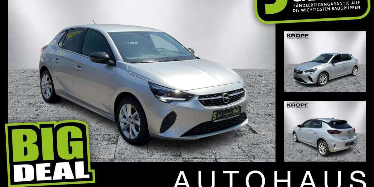 Opel Corsa 1.656 km 15.550 € Roth 91154