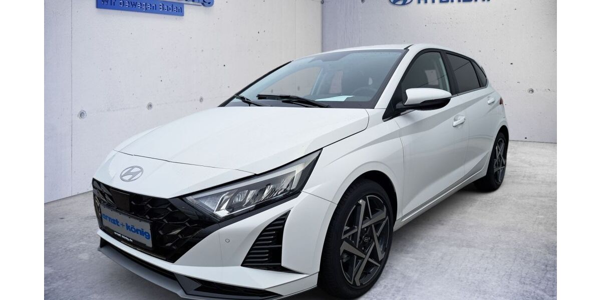 Hyundai i20 1.500 km 24.490 &euro; Freiburg im Breisgau 79108