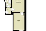 Etagenwohnung Zwickau Bahnhofsvorstadt - 1 Zimmer, 40 m&sup2;, 240&euro; | Angebot:26683974