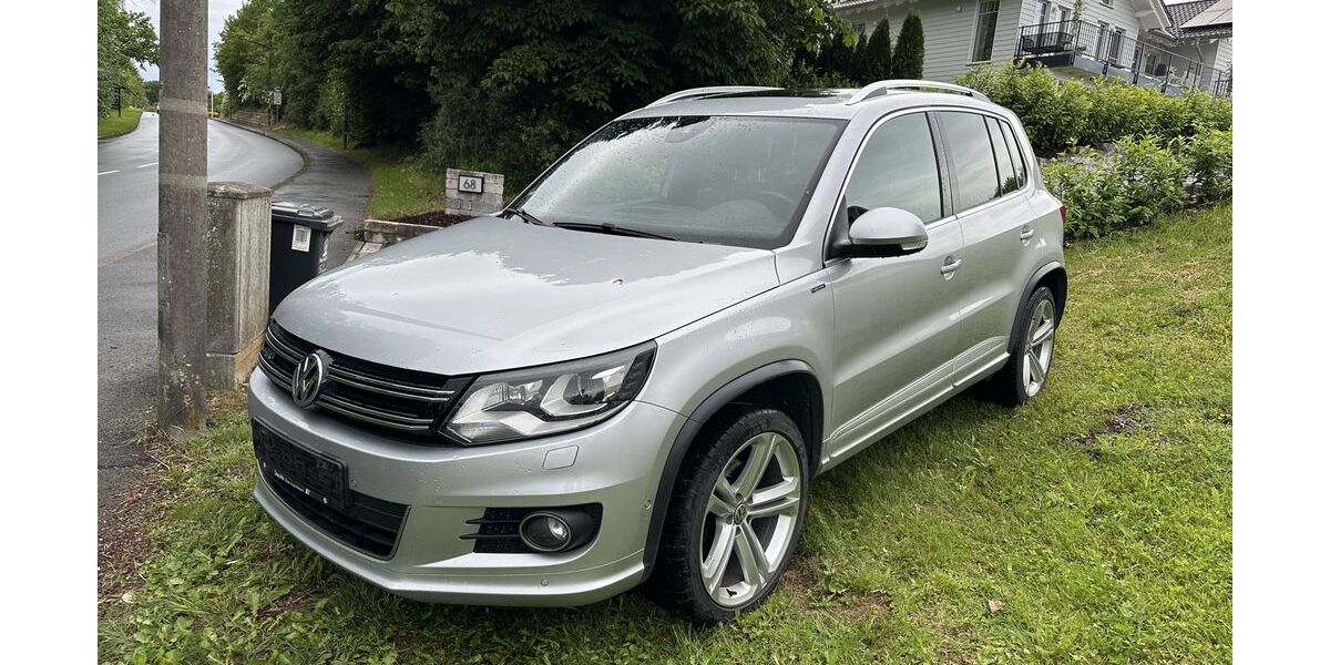 VW Tiguan 177.000 km 12.700 &euro; Warburg 34414