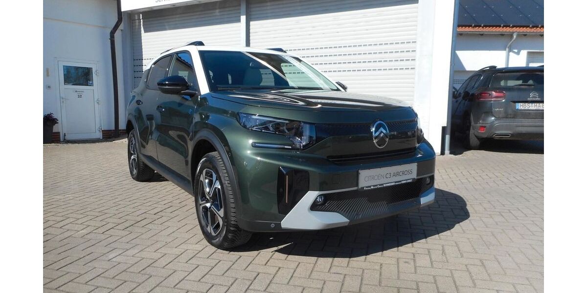 Citroen ë-C3 Aircross 7.800 km 22.799 &euro; Halberstadt 38820