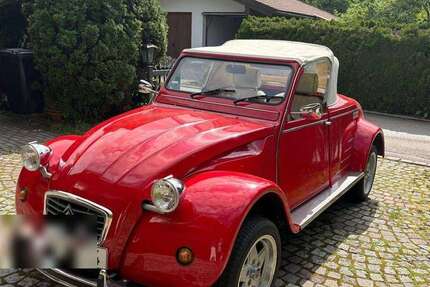 Citroen 2CV 13.400 km 17.900 &euro; Bergen 83346