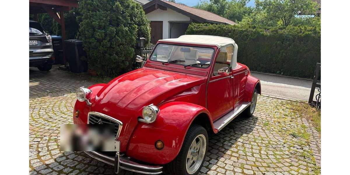 Citroen 2CV 13.400 km 17.900 &euro; Bergen 83346