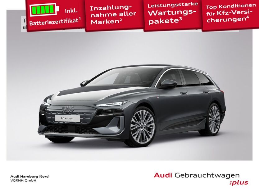 Audi A6 e-tron 7.991 km 71.290 € Hamburg 22419