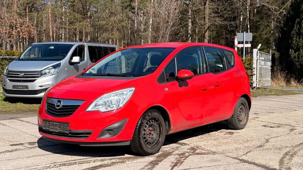 Opel Meriva 118.500 km 1.999 &euro; St. Gangloff 07629