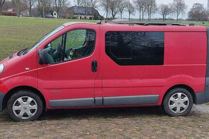 Renault Trafic 211.000 km 7.000 &euro; Syke 28857