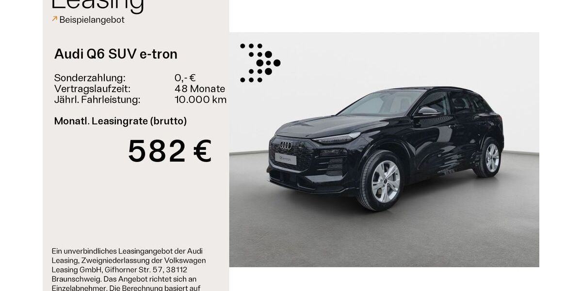 Audi Q6 e-tron 19.990 km 48.890 &euro; Haßfurt 97437