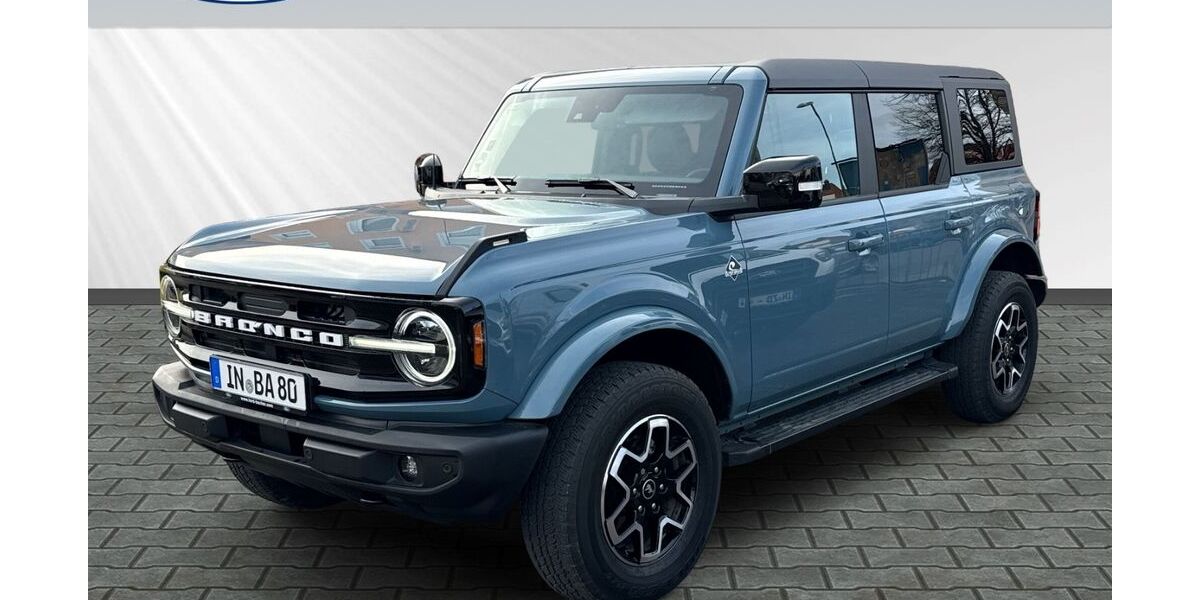 Ford Bronco 4.580 km 62.900 € Ingolstadt 85055