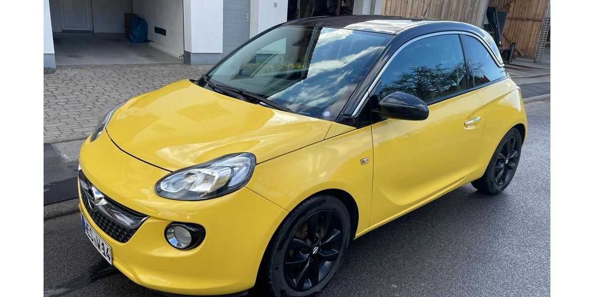 Opel Adam 99.792 km 5.899 &euro; Waldberg 97657