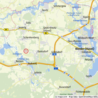 Grundstück Kloster Lehnin Trechwitz - 120.000&euro; | Angebot:25732619