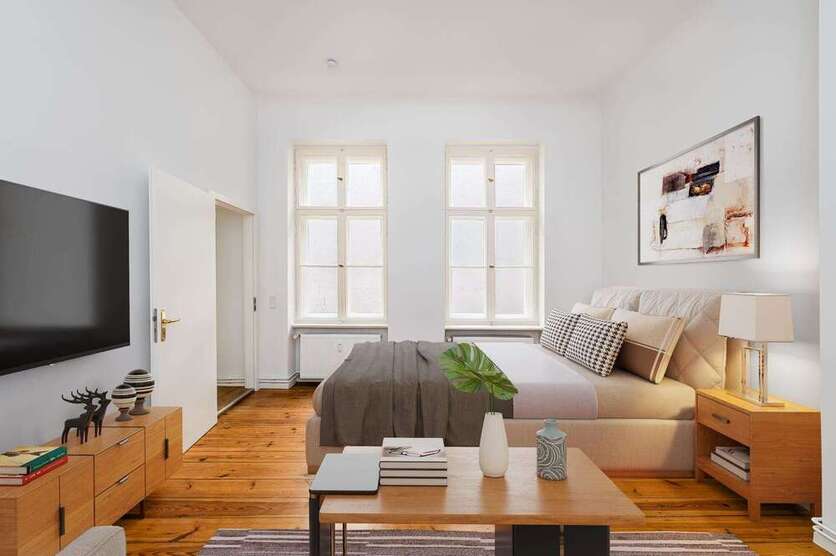 Wohnung zum Kaufen in Berlin Kreuzberg 249.000 € 40.65 m²