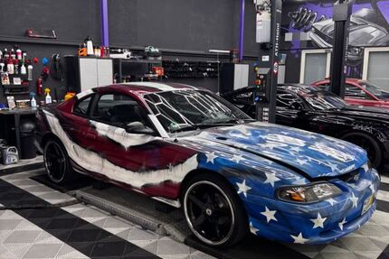 Ford Mustang 100.520 km 8.500 € Eislingen 73054