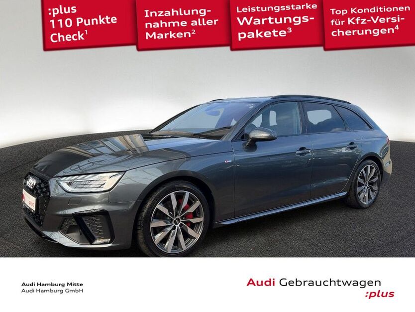 Audi A4 47.875 km 35.950 € Hamburg 22529