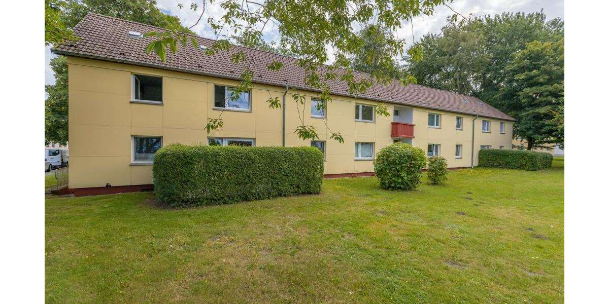 Etagenwohnung Flensburg Flensburg-Weiche - 3 Zimmer, 61 m&sup2;, 600&euro; | Angebot:27169114