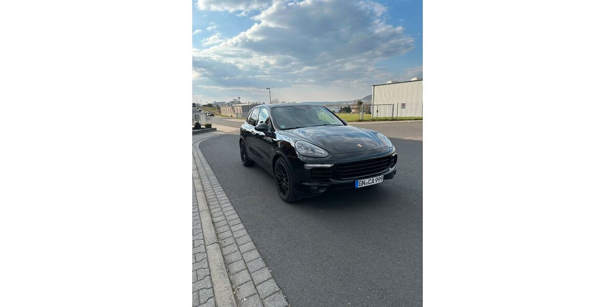 Porsche Cayenne 123.000 km 32.800 &euro; Gelnhausen 63571