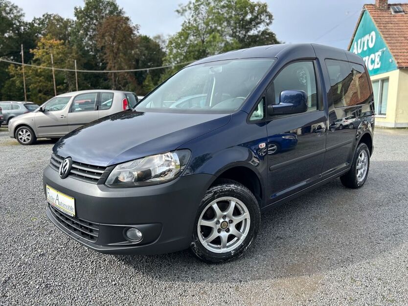 VW Caddy 190.000 km 7.990 € Großdubrau/Zschillichau 02694