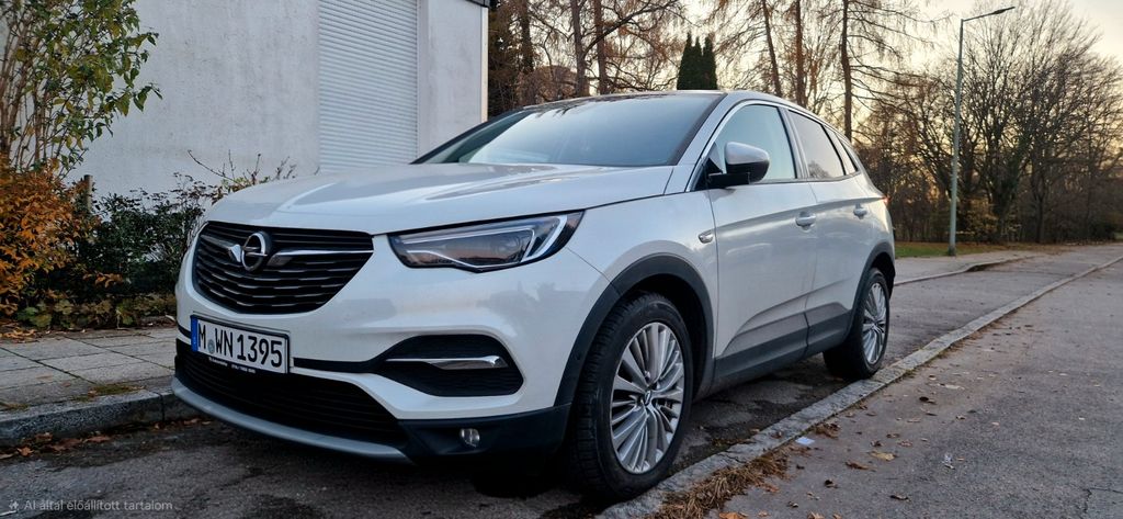 Opel Grandland (X) 164.200 km 12.800 € München 81735
