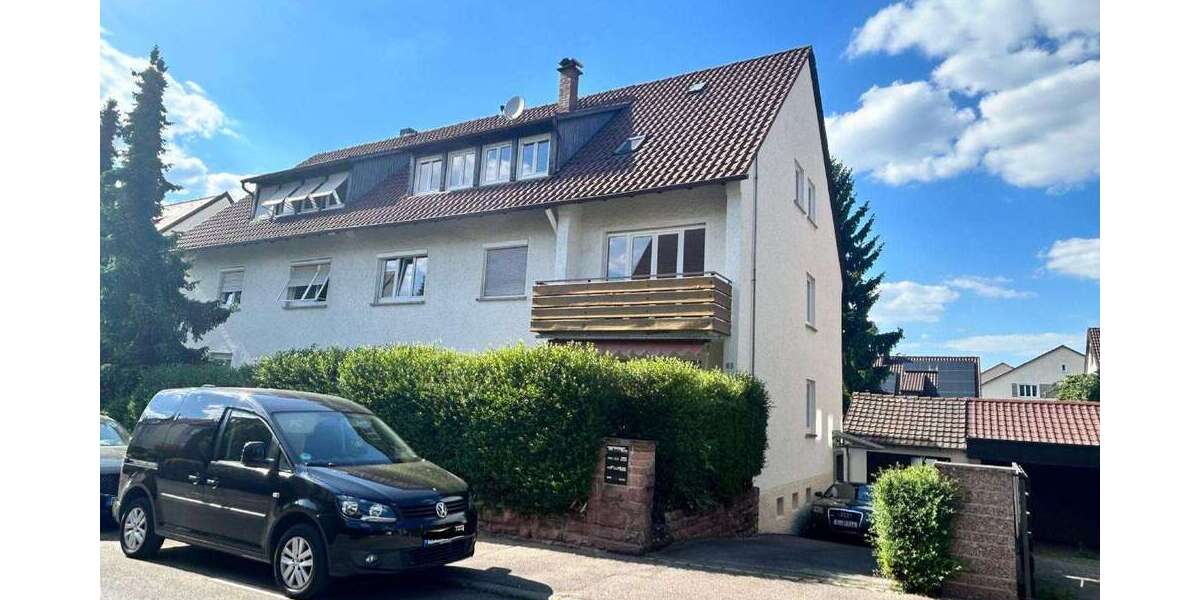Etagenwohnung Stuttgart Bad Cannstatt - 4 Zimmer, 92 m&sup2;, 295.000&euro; | Angebot:25492495