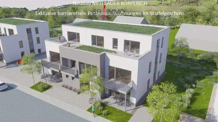 Etagenwohnung Körperich - 3 Zimmer, 75 m&sup2;, 336.500&euro; | Angebot:26243375