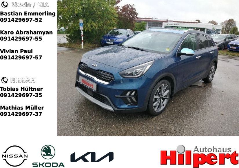 Kia Niro 86.450 km 16.940 &euro; Treuchtlingen-Wettelsheim 91757