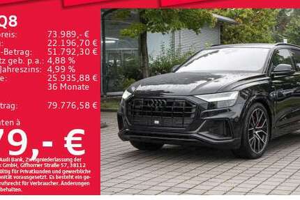 Audi Q8 30.410 km 73.989 € München 80935