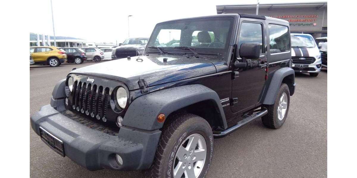Jeep Wrangler 75.000 km 27.900 &euro; Lebach 66822