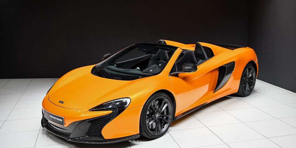 McLaren 650S Spider 31.500 km 169.900 &euro; Starnberg 82319